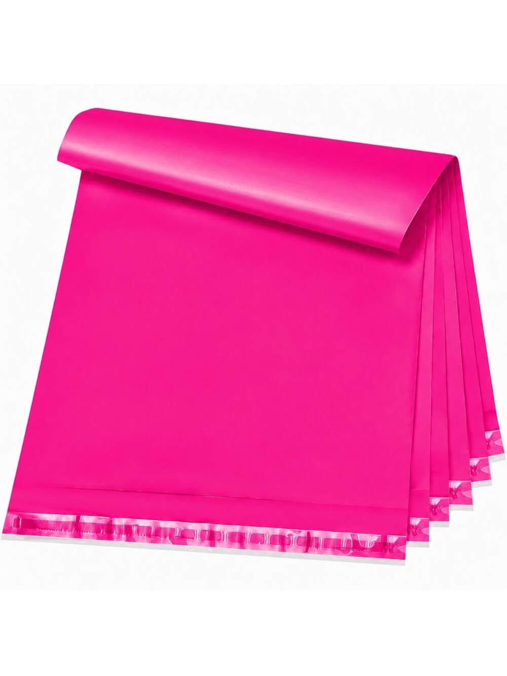 🩷15-NEW Pink Poly Mailers size 12x15.5 & 3 FREE 6x9 Polymailers!//18 Total!!!